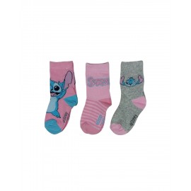 Calcetines	 Pack 3 calcetines Lilo&Stitch