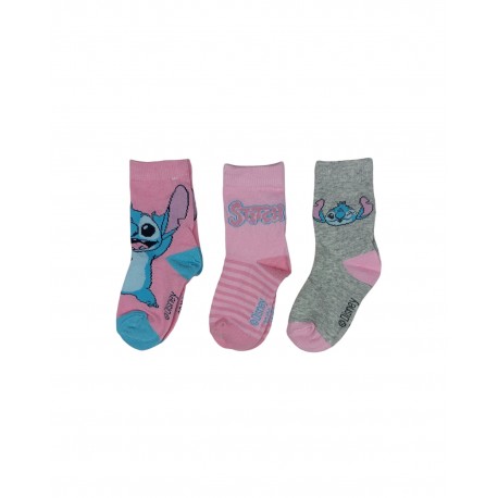 Pack 3 calcetines Lilo&Stitch