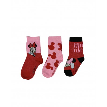 Calcetines	 Pack 3 calcetines Minnie