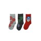 Calcetines	 Pack 3 calcetines Avengers