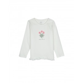 Camiseta "flores" para niña de Zippy