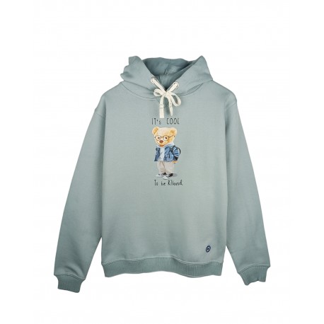 Sudadera hombre "oso"