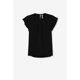 Blusa manga volante mujer de Tiffosi