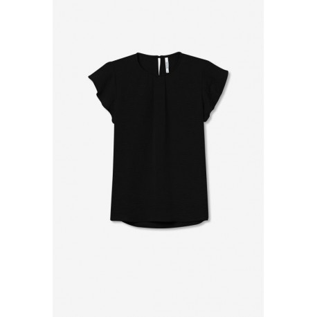 Blusa manga volante mujer de Tiffosi