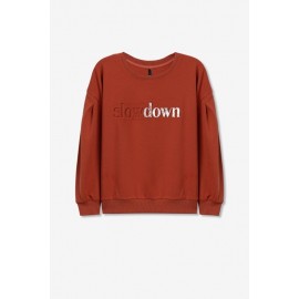 Sudadera mujer letras de Tiffosi