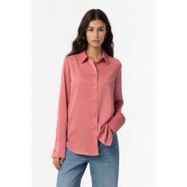 Blusas y Camisas	 Blusa satinada mujer Tiffosi