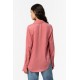 Blusa satinada mujer Tiffosi