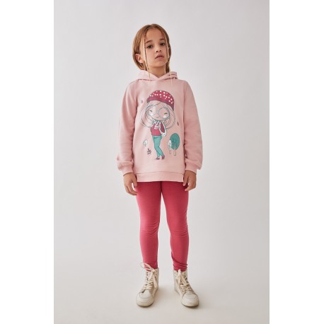 Conjunto capucha niña de Street Monkey