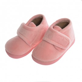 Zapatilla infantil velcro lisa Vulca-Bicha