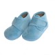 Zapatilla infantil velcro lisa Vulca-Bicha