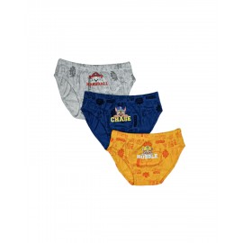 Slips y Boxers	 Pack 3 slips niño Patrulla Canina