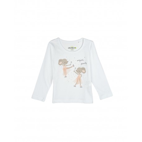 Camiseta niña "magical friends" de Losan