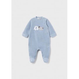 Bebé Niño	 Pijama pelele tundosado de Myoral para bebé