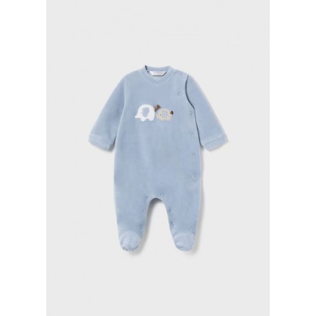 Bebé Niño	 Pijama pelele tundosado de Myoral para bebé