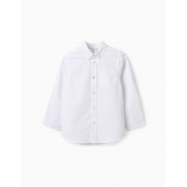 Camisa niño Oxford de Zippy