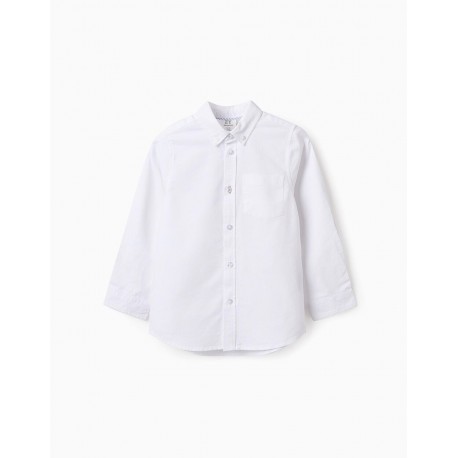 Camisa niño Oxford de Zippy