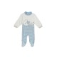 Bebé Niño	 Pijama pelele "luna" para bebe´