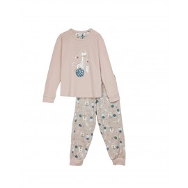 Pijamas	 Pijama "Jirafa" para niña