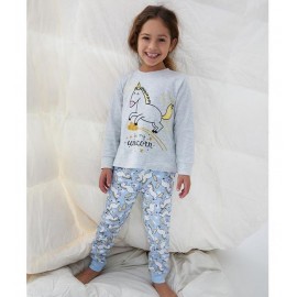 Pijamas	 Pijama "Unicornio" para niña