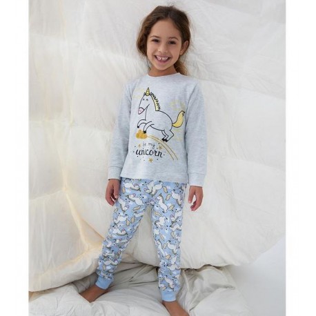 Pijamas	 Pijama "Unicornio" para niña