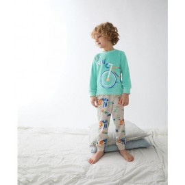 Pijamas	 Pijama tundosado "Goo win" para niño