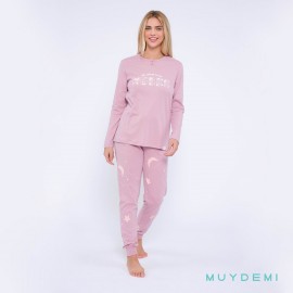 Pijamas	 Pijama mujer "nubes" de Muydemi