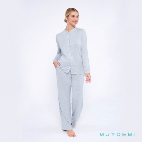 Pijamas	 Pijama abierto para mujer de Muydemi