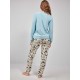 Pijamas	 Pijama para mujer Snoopy de Gisela