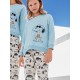 Pijamas	 Pijama junior unisex Snoopy de Gisela