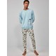 Pijamas	 Pijama hombre Snoopy de Gisela