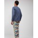 Pijamas	 Pijama Snoopy para hombre de Gisela