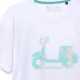 Camiseta M/C Cool bike para hombre