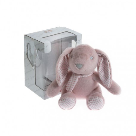 Set regalo manta + peluche para bebé