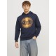 Sudadera hombre capucha de Jack&Jones