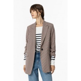 Blazer mujer cuadros de Tiffosi