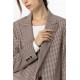 Blazer mujer cuadros de Tiffosi