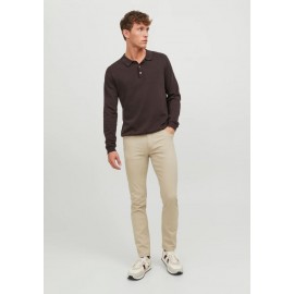 Hombre	 Pantalón hombre cinco bolsillos Slim Jack&Jones