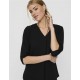 Mujer	 Blusa cuello pico mujer de Only