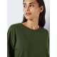 Mujer	 Camiseta lisa M/L para mujer Noisy May