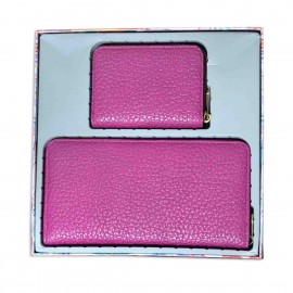 Mujer	 Set cartera+monedero mujer