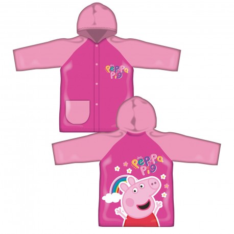 Niña	 Impermeable "Peppa Pig" inf. niña de Arditex