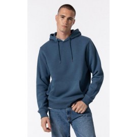 Hombre	 Sudadera hombre básica bolsillo canguro Tiffosi