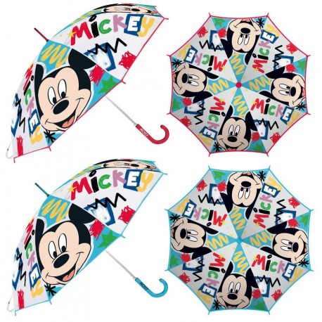 Complementos	 Paraguas infantil Mickey Arditex