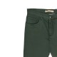 Pantalón liso para hombre con cinco bolsillos