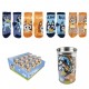 Calcetines	 Pack hucha 4 calcetines Bluey