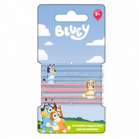 Complementos	 Pack 8 gomas pelo Bluey