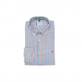 Camisa M/L rayas para hombre