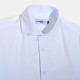 Camisa hombre cuello italiano