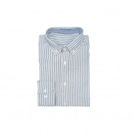 Camisa M/L rayas para hombre