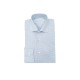 Camisa M/L con cuello italiano para hombre